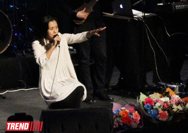 Потрясающий концерт Севары в Баку - суфийский транс, Баяты-Шираз…(ФОТО)