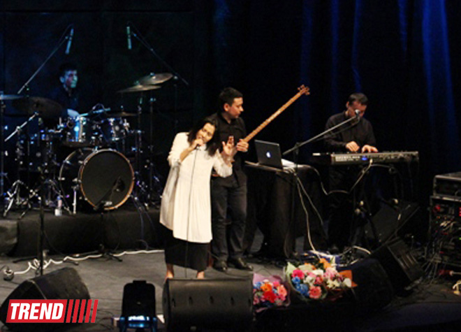 Потрясающий концерт Севары в Баку - суфийский транс, Баяты-Шираз…(ФОТО)