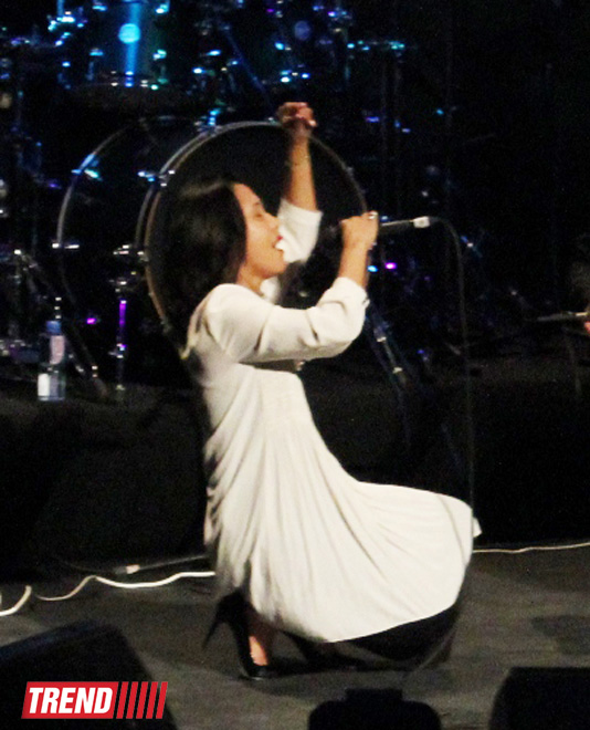 Потрясающий концерт Севары в Баку - суфийский транс, Баяты-Шираз…(ФОТО)