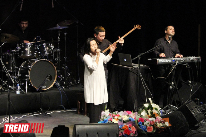 Потрясающий концерт Севары в Баку - суфийский транс, Баяты-Шираз…(ФОТО)