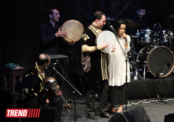 Потрясающий концерт Севары в Баку - суфийский транс, Баяты-Шираз…(ФОТО)