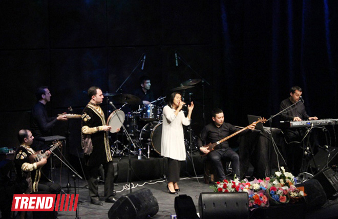 Потрясающий концерт Севары в Баку - суфийский транс, Баяты-Шираз…(ФОТО)