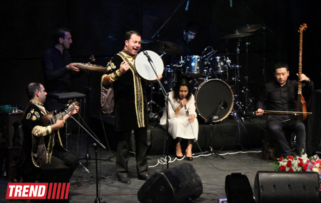 Потрясающий концерт Севары в Баку - суфийский транс, Баяты-Шираз…(ФОТО)