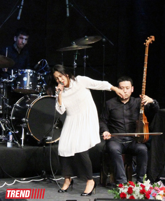 Потрясающий концерт Севары в Баку - суфийский транс, Баяты-Шираз…(ФОТО)