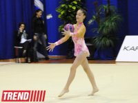 В столице состоялось 21-е первенство Баку по художественной гимнастике (ФОТО)
