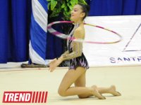 В столице состоялось 21-е первенство Баку по художественной гимнастике (ФОТО)