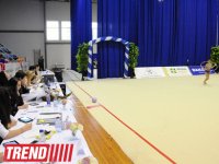 В столице состоялось 21-е первенство Баку по художественной гимнастике (ФОТО)