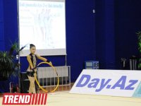 В столице состоялось 21-е первенство Баку по художественной гимнастике (ФОТО)