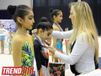 В столице состоялось 21-е первенство Баку по художественной гимнастике (ФОТО)