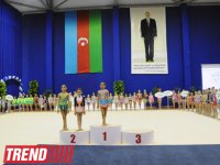 В столице состоялось 21-е первенство Баку по художественной гимнастике (ФОТО)