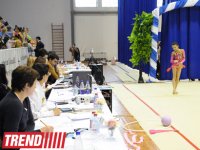 В столице состоялось 21-е первенство Баку по художественной гимнастике (ФОТО)