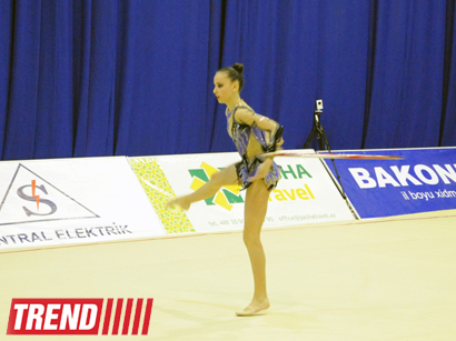 В столице состоялось 21-е первенство Баку по художественной гимнастике (ФОТО)