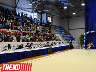 В столице состоялось 21-е первенство Баку по художественной гимнастике (ФОТО)