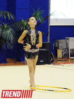 В столице состоялось 21-е первенство Баку по художественной гимнастике (ФОТО)