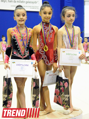 В столице состоялось 21-е первенство Баку по художественной гимнастике (ФОТО)