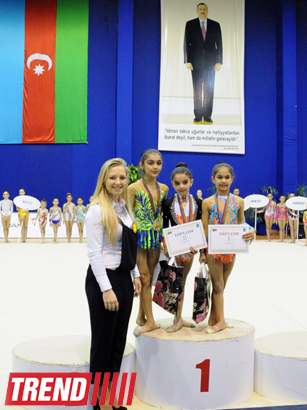 В столице состоялось 21-е первенство Баку по художественной гимнастике (ФОТО)