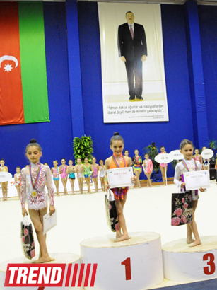 В столице состоялось 21-е первенство Баку по художественной гимнастике (ФОТО)