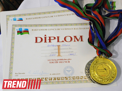 В столице состоялось 21-е первенство Баку по художественной гимнастике (ФОТО)