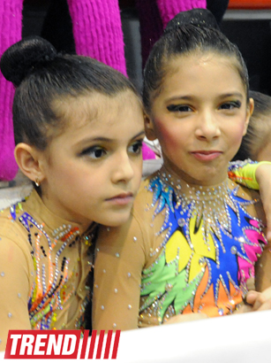 В столице состоялось 21-е первенство Баку по художественной гимнастике (ФОТО)