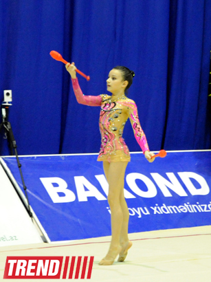 В столице состоялось 21-е первенство Баку по художественной гимнастике (ФОТО)