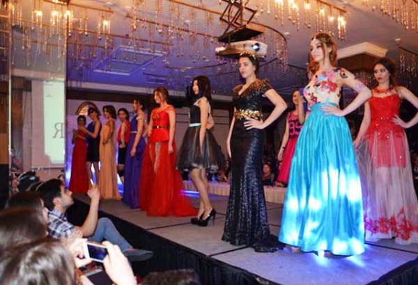 В столице Азербайджана состоялся "Бакинский фестиваль моды" (ФОТО)