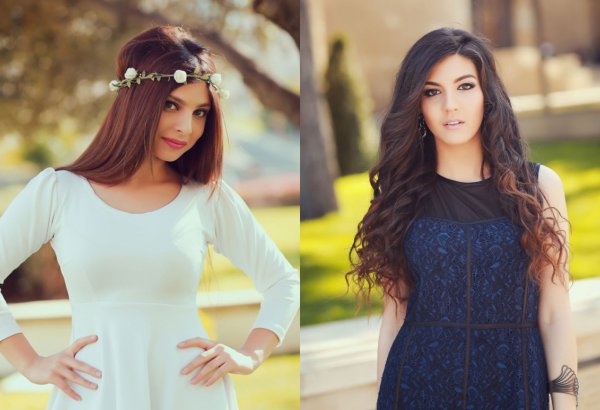 "Весеннее настроение" – фотосессия участниц "Мисс Азербайджан-2014"