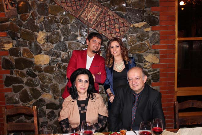 Аян Бабакишиева начинает реализацию проектов с известными деятелями культуры (ФОТО)