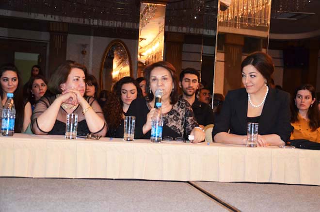 В столице Азербайджана состоялся "Бакинский фестиваль моды" (ФОТО)