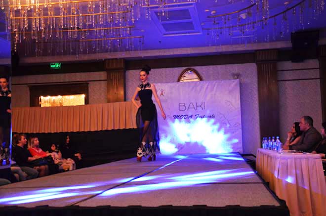 В столице Азербайджана состоялся "Бакинский фестиваль моды" (ФОТО)