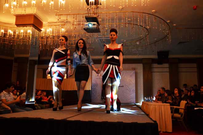 В столице Азербайджана состоялся "Бакинский фестиваль моды" (ФОТО)