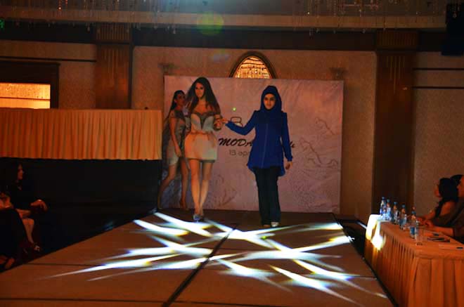 В столице Азербайджана состоялся "Бакинский фестиваль моды" (ФОТО)