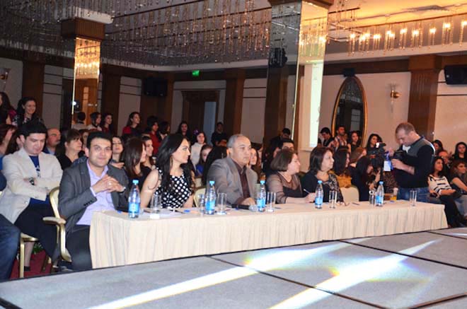 В столице Азербайджана состоялся "Бакинский фестиваль моды" (ФОТО)