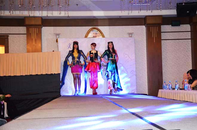 В столице Азербайджана состоялся "Бакинский фестиваль моды" (ФОТО)