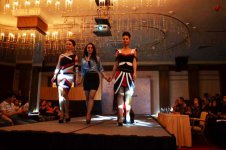 В столице Азербайджана состоялся "Бакинский фестиваль моды" (ФОТО)