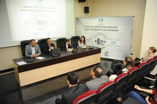 В Азербайджане реализуется молодежный проект "Мастер-классы по художественной фотографии и фотореставрации" (ФОТО)