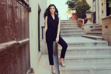 "Весеннее настроение" – фотосессия участниц "Мисс Азербайджан-2014"