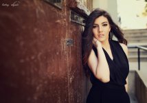 "Весеннее настроение" – фотосессия участниц "Мисс Азербайджан-2014"