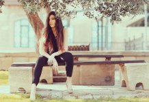 "Весеннее настроение" – фотосессия участниц "Мисс Азербайджан-2014"