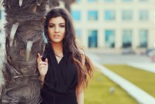 "Весеннее настроение" – фотосессия участниц "Мисс Азербайджан-2014"