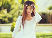 "Весеннее настроение" – фотосессия участниц "Мисс Азербайджан-2014"