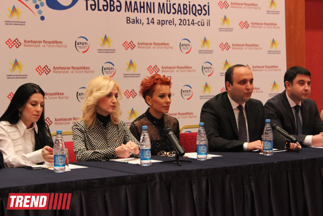 В Баку прошла жеребьевка полуфинала III Национального конкурса "Univision" (ФОТО)