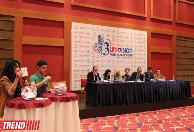 В Баку прошла жеребьевка полуфинала III Национального конкурса "Univision" (ФОТО)