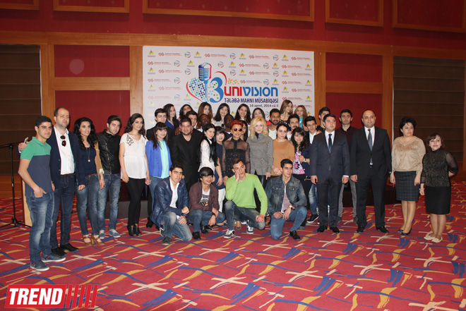 В Баку прошла жеребьевка полуфинала III Национального конкурса "Univision" (ФОТО)