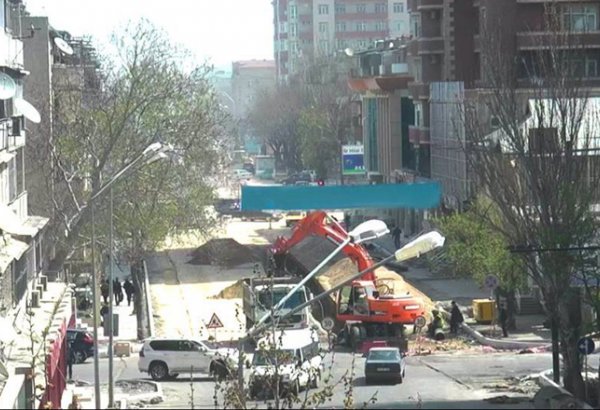 На одной из улиц Баку будет полностью перекрыто движение транспорта