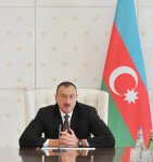 Президент Ильхам Алиев: Азербайджан сумел сохранить динамичные темпы развития (ФОТО)