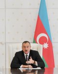 Президент Ильхам Алиев: Азербайджан сумел сохранить динамичные темпы развития (ФОТО)