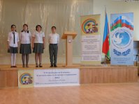 В Мингячевире прошла республиканская олимпиада по русскому языку (ФОТО)