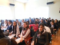 В Мингячевире прошла республиканская олимпиада по русскому языку (ФОТО)