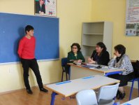 В Мингячевире прошла республиканская олимпиада по русскому языку (ФОТО)