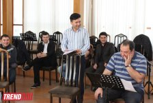 Чемпионы XX века на репетиции Театра КВН "Планета Парни из Баку" (ФОТО)